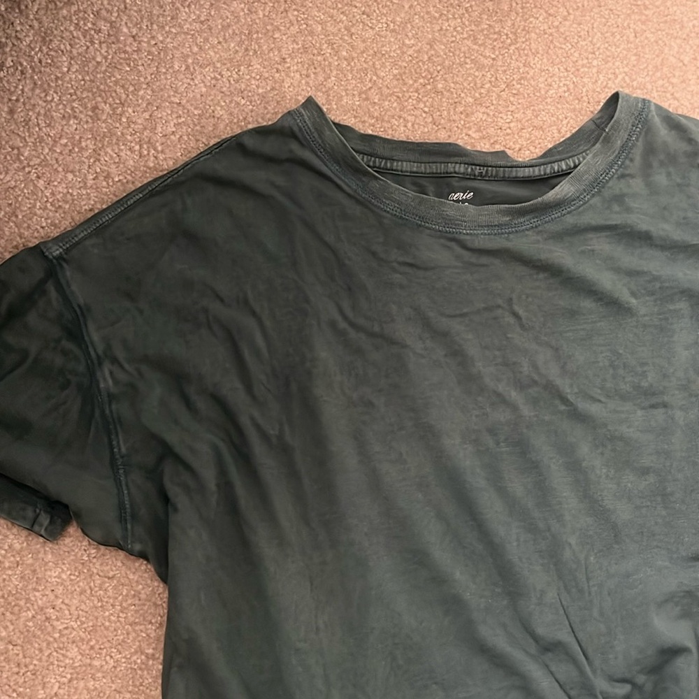 Aerie Green Tee